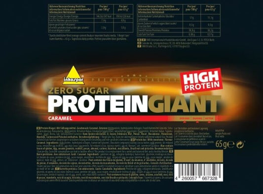 Inkospor Protein Giant Riegel 24 x 65g