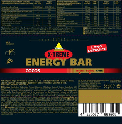 Inkospor X-Treme Energy Bar 24 x 65g