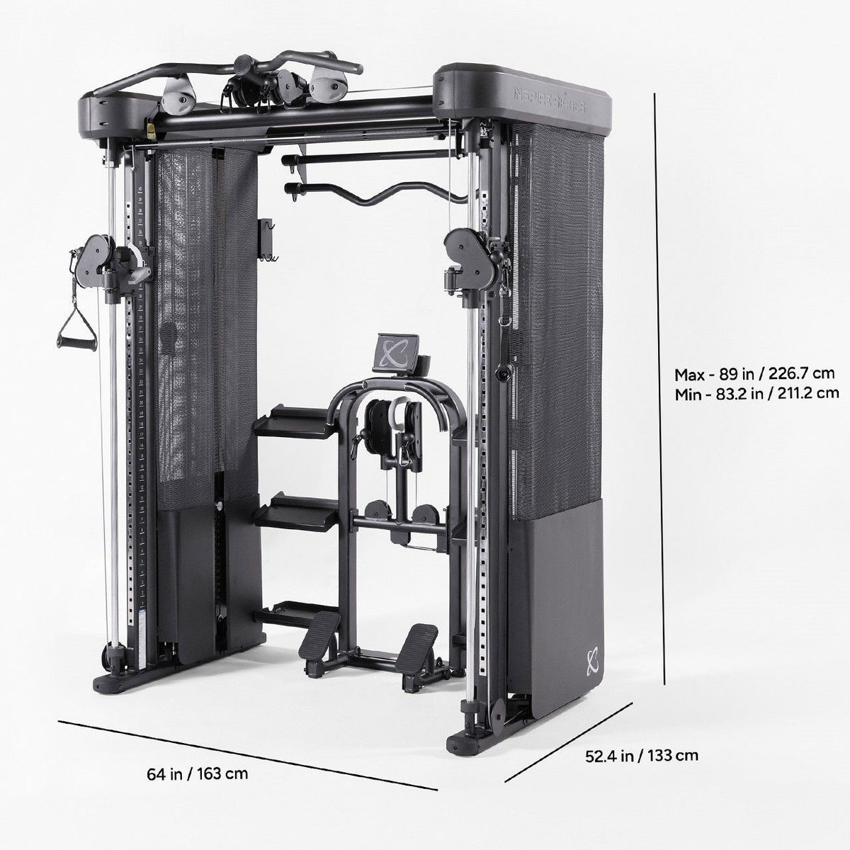 Inspire FT2 PRO Smith Functional Trainer