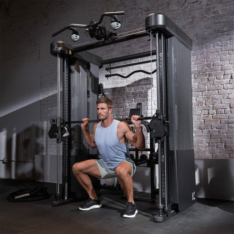 SET-ANGEBOT - Inspire FT2 PRO Smith Functional Trainer inklusive Trainingsbank und Zubehör