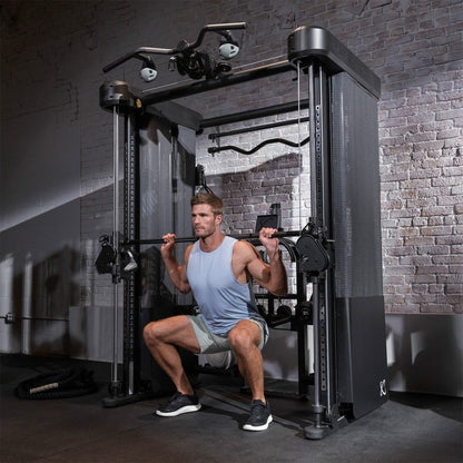SET-ANGEBOT - Inspire FT2 PRO Smith Functional Trainer inklusive Trainingsbank und Zubehör
