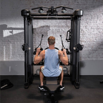 SET-ANGEBOT - Inspire FT2 PRO Smith Functional Trainer inklusive Trainingsbank und Zubehör