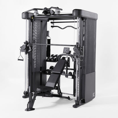 SET-ANGEBOT - Inspire FT2 PRO Smith Functional Trainer inklusive Trainingsbank und Zubehör