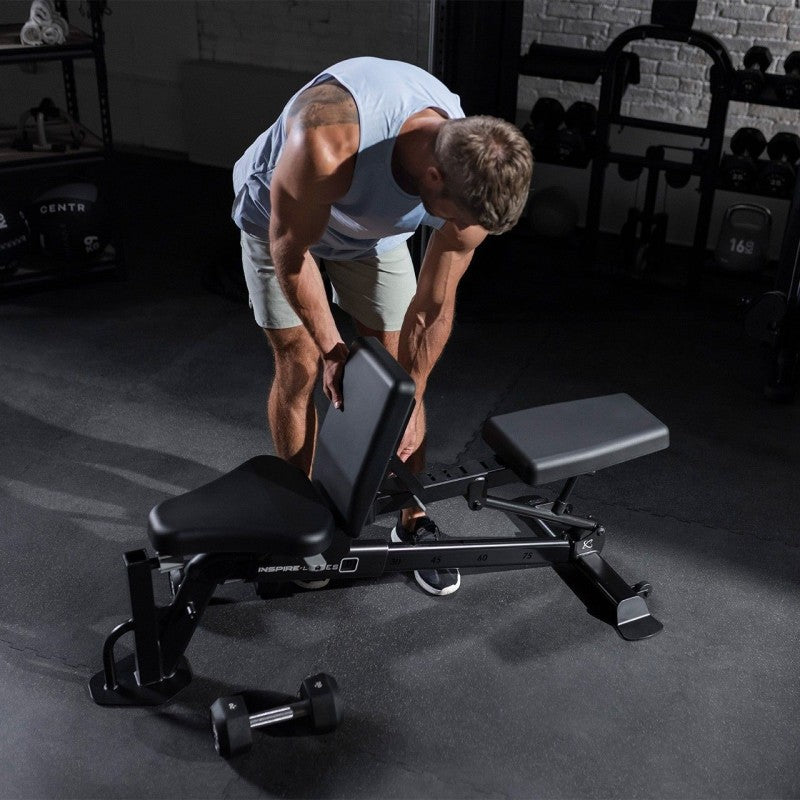 SET-ANGEBOT - Inspire FT2 PRO Smith Functional Trainer inklusive Trainingsbank und Zubehör