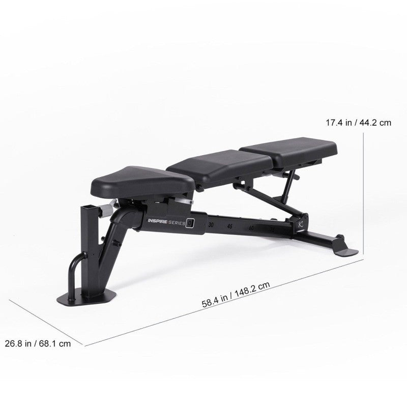 SET-ANGEBOT - Inspire FT2 PRO Smith Functional Trainer inklusive Trainingsbank und Zubehör