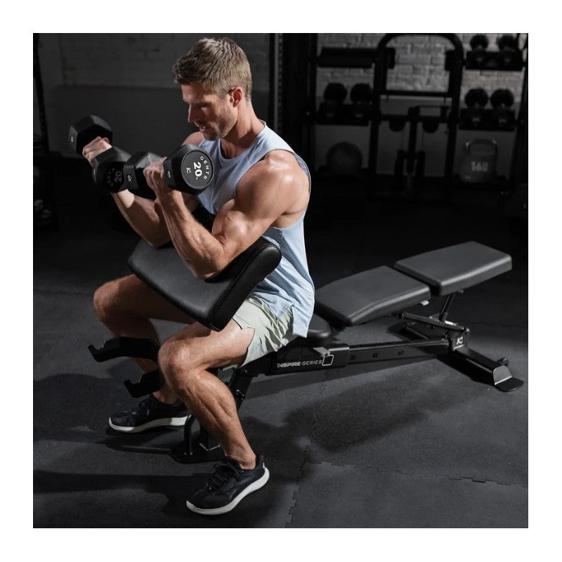 SET-ANGEBOT - Inspire FT2 PRO Smith Functional Trainer inklusive Trainingsbank und Zubehör