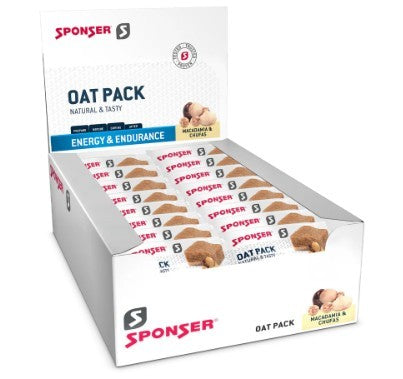 Sponser Oat Pack Riegel 30 x 60g