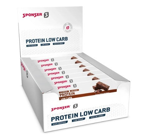 Sponser Power Protein Low Carb Riegel 25 x 50g