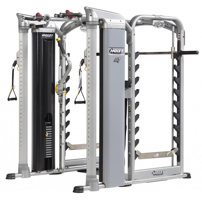 Hoist Fitness Mi7-MB Ensemble - Functional Trainer mit Dual Action Multipresse