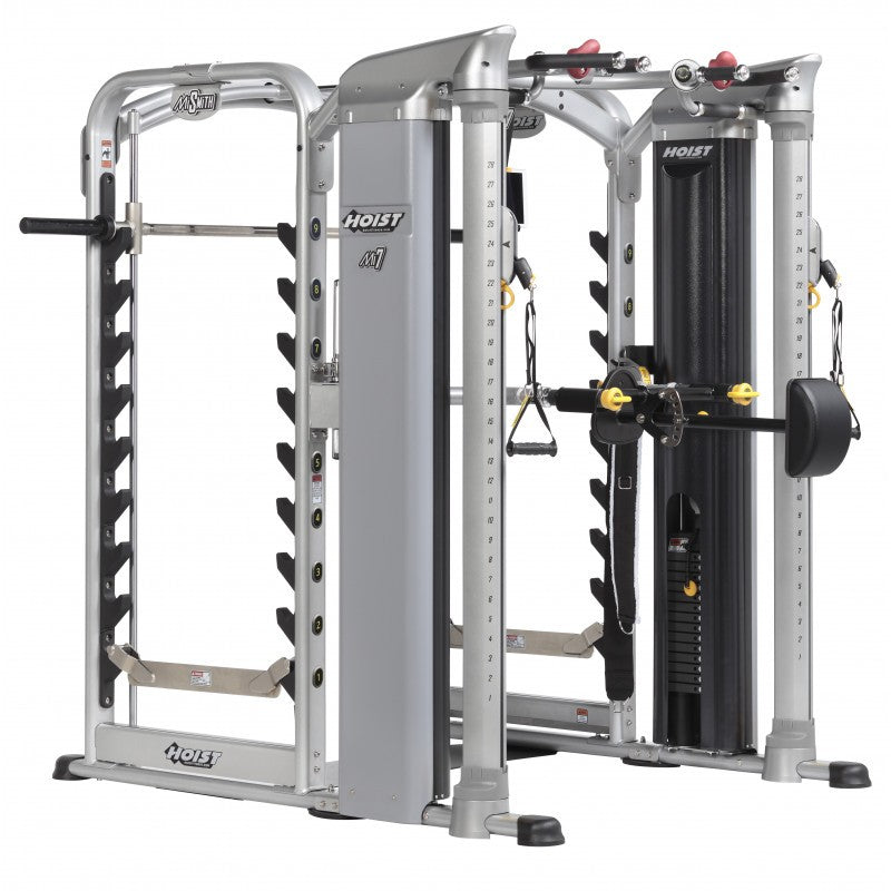 Hoist Fitness Mi7-MB Ensemble - Functional Trainer mit Dual Action Multipresse