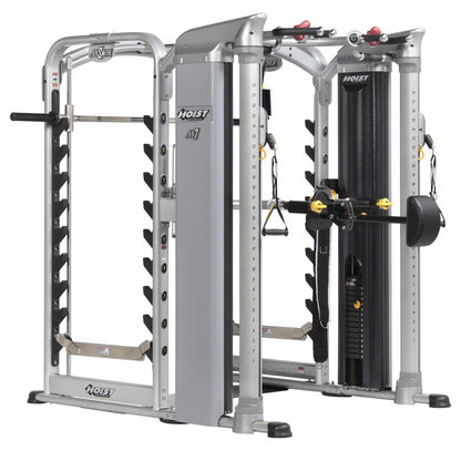 Hoist Fitness Mi7-MB Ensemble - Functional Trainer mit Dual Action Multipresse