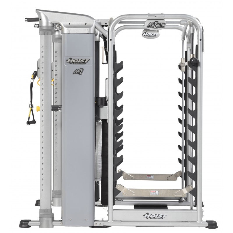 Hoist Fitness Mi7-MB Ensemble - Functional Trainer mit Dual Action Multipresse