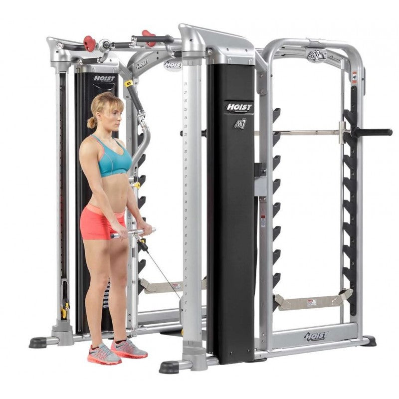 Hoist Fitness Mi7-MB Ensemble - Functional Trainer mit Dual Action Multipresse