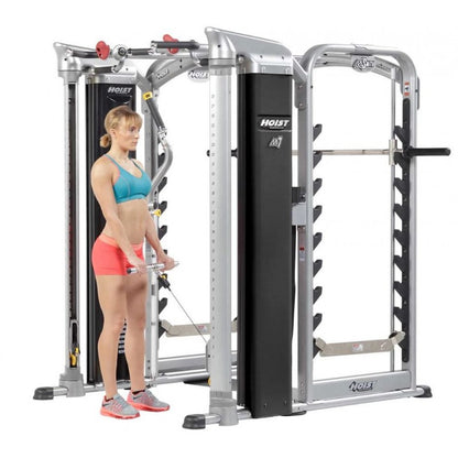 Hoist Fitness Mi7-MB Ensemble - Functional Trainer mit Dual Action Multipresse