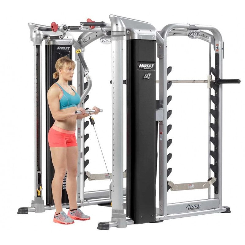 Hoist Fitness Mi7-MB Ensemble - Functional Trainer mit Dual Action Multipresse