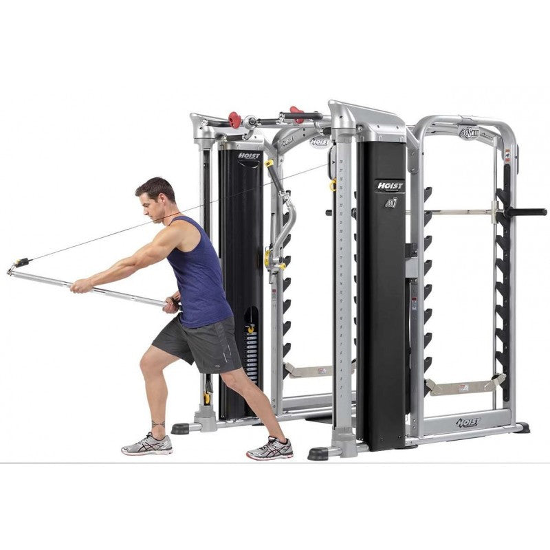 Hoist Fitness Mi7-MB Ensemble - Functional Trainer mit Dual Action Multipresse