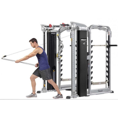 Hoist Fitness Mi7-MB Ensemble - Functional Trainer mit Dual Action Multipresse