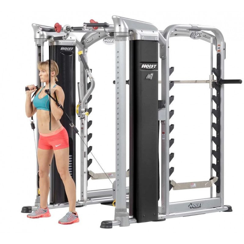 Hoist Fitness Mi7-MB Ensemble - Functional Trainer mit Dual Action Multipresse