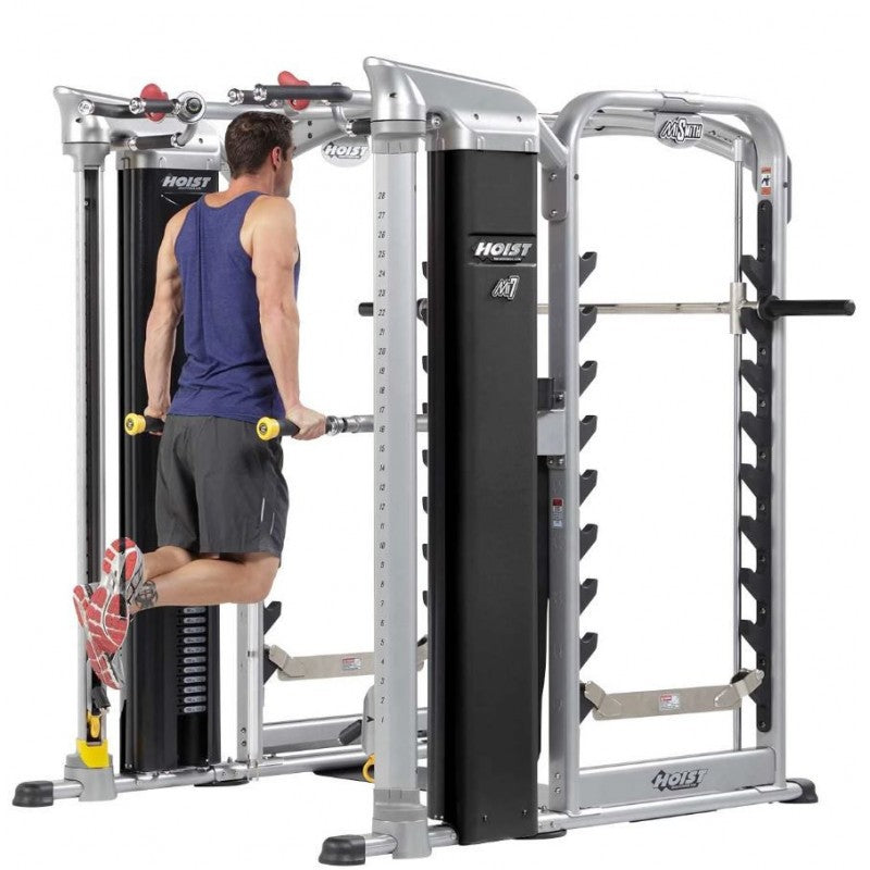 Hoist Fitness Mi7-MB Ensemble - Functional Trainer mit Dual Action Multipresse