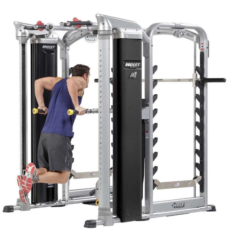 Hoist Fitness Mi7-MB Ensemble - Functional Trainer mit Dual Action Multipresse