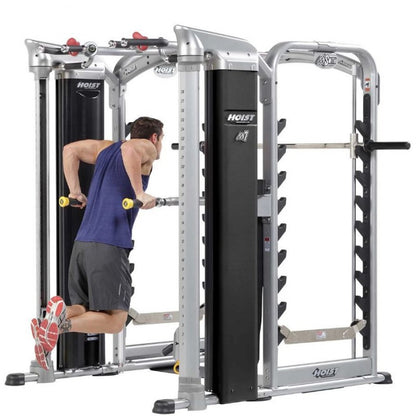 Hoist Fitness Mi7-MB Ensemble - Functional Trainer mit Dual Action Multipresse
