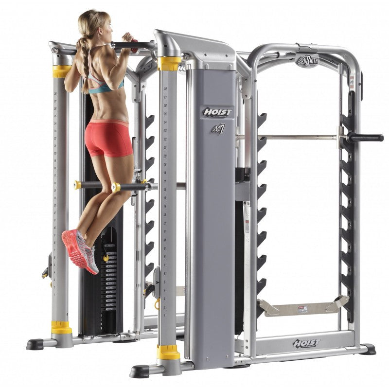 Hoist Fitness Mi7-MB Ensemble - Functional Trainer mit Dual Action Multipresse