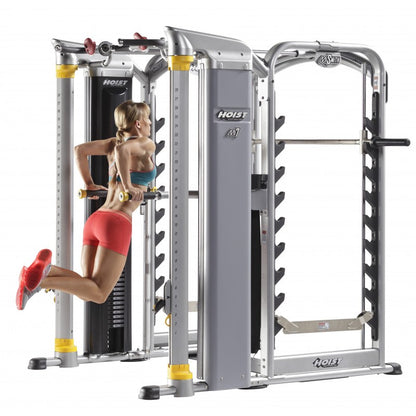 Hoist Fitness Mi7-MB Ensemble - Functional Trainer mit Dual Action Multipresse
