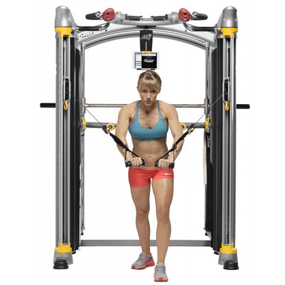 Hoist Fitness Mi7-MB Ensemble - Functional Trainer mit Dual Action Multipresse