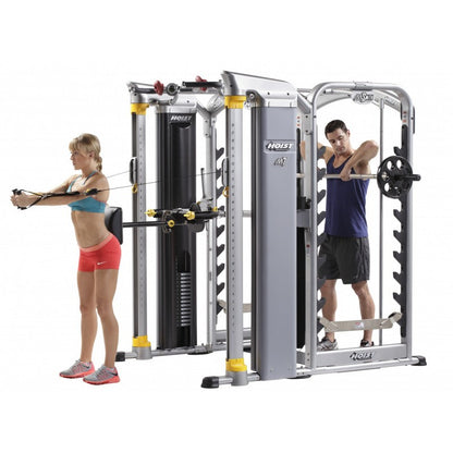 Hoist Fitness Mi7-MB Ensemble - Functional Trainer mit Dual Action Multipresse