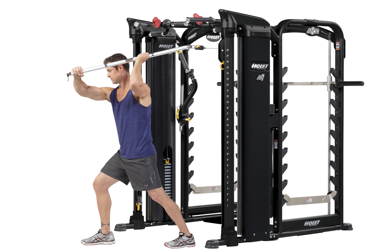 Hoist Fitness Mi7-MB Ensemble - Functional Trainer mit Dual Action Multipresse