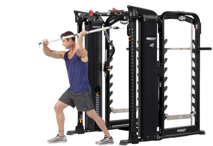 Hoist Fitness Mi7-MB Ensemble - Functional Trainer mit Dual Action Multipresse