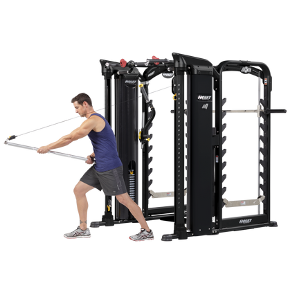 Hoist Fitness Mi7-MB Ensemble - Functional Trainer mit Dual Action Multipresse