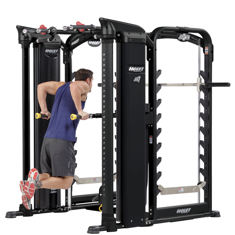 Hoist Fitness Mi7-MB Ensemble - Functional Trainer mit Dual Action Multipresse
