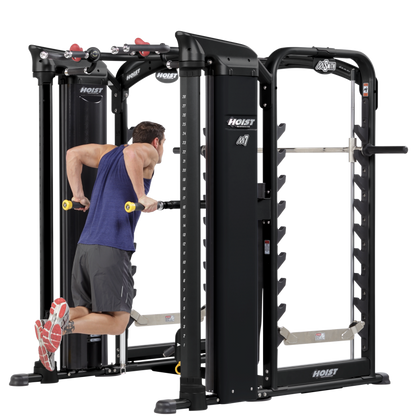 Hoist Fitness Mi7-MB Ensemble - Functional Trainer mit Dual Action Multipresse