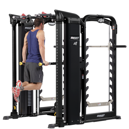 Hoist Fitness Mi7-MB Ensemble - Functional Trainer mit Dual Action Multipresse