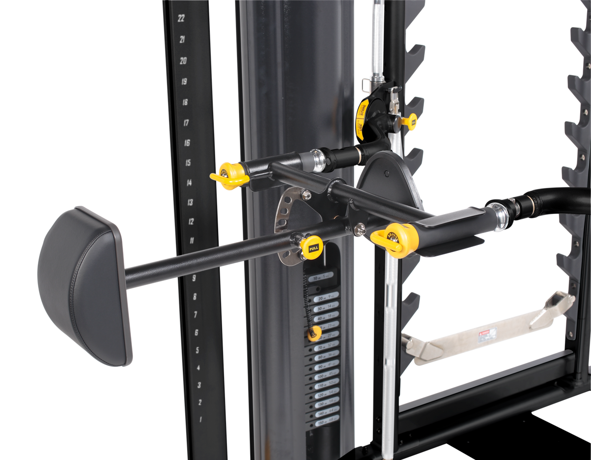 Hoist Fitness Mi7-MB Ensemble - Functional Trainer mit Dual Action Multipresse