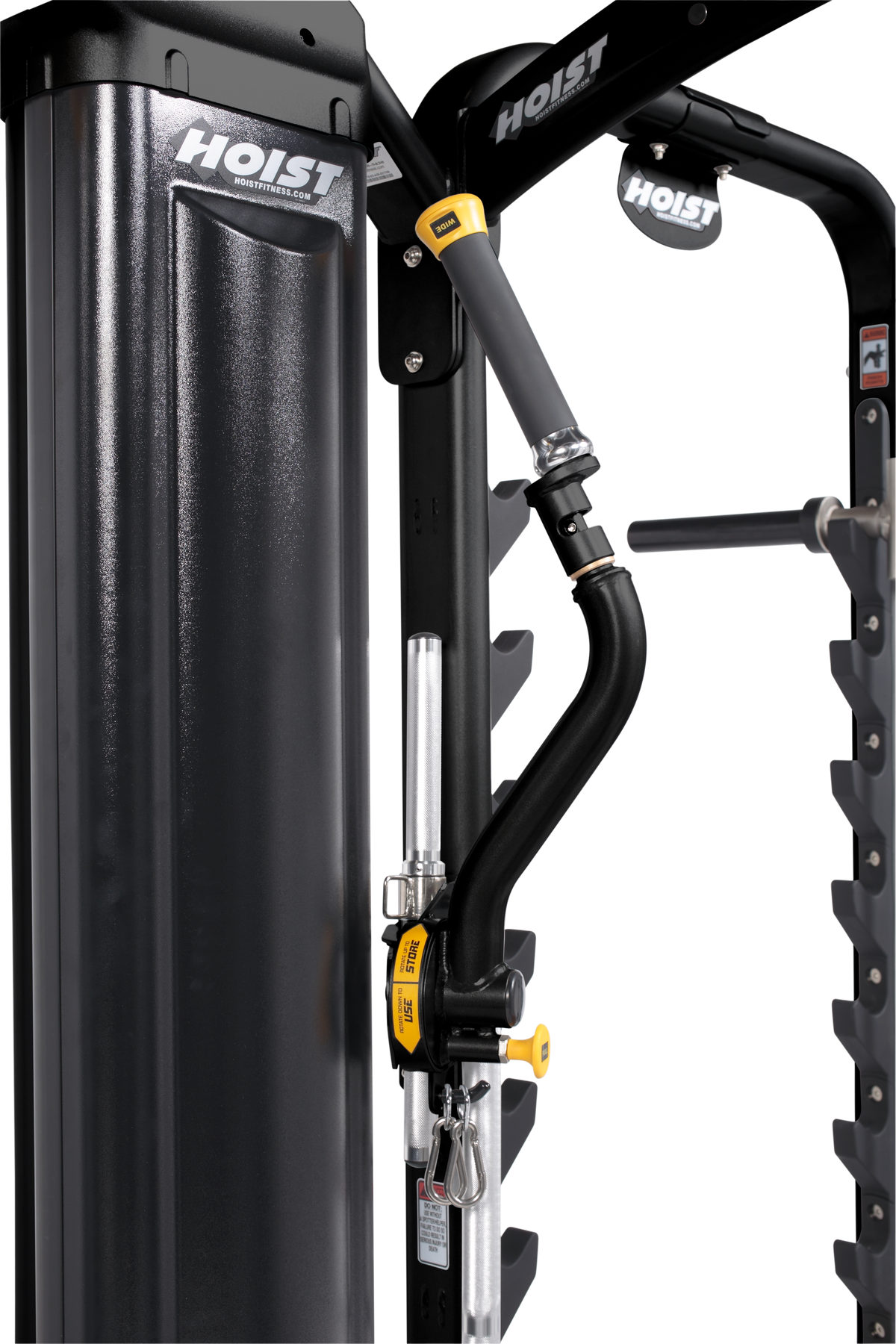 Hoist Fitness Mi7-MB Ensemble - Functional Trainer mit Dual Action Multipresse
