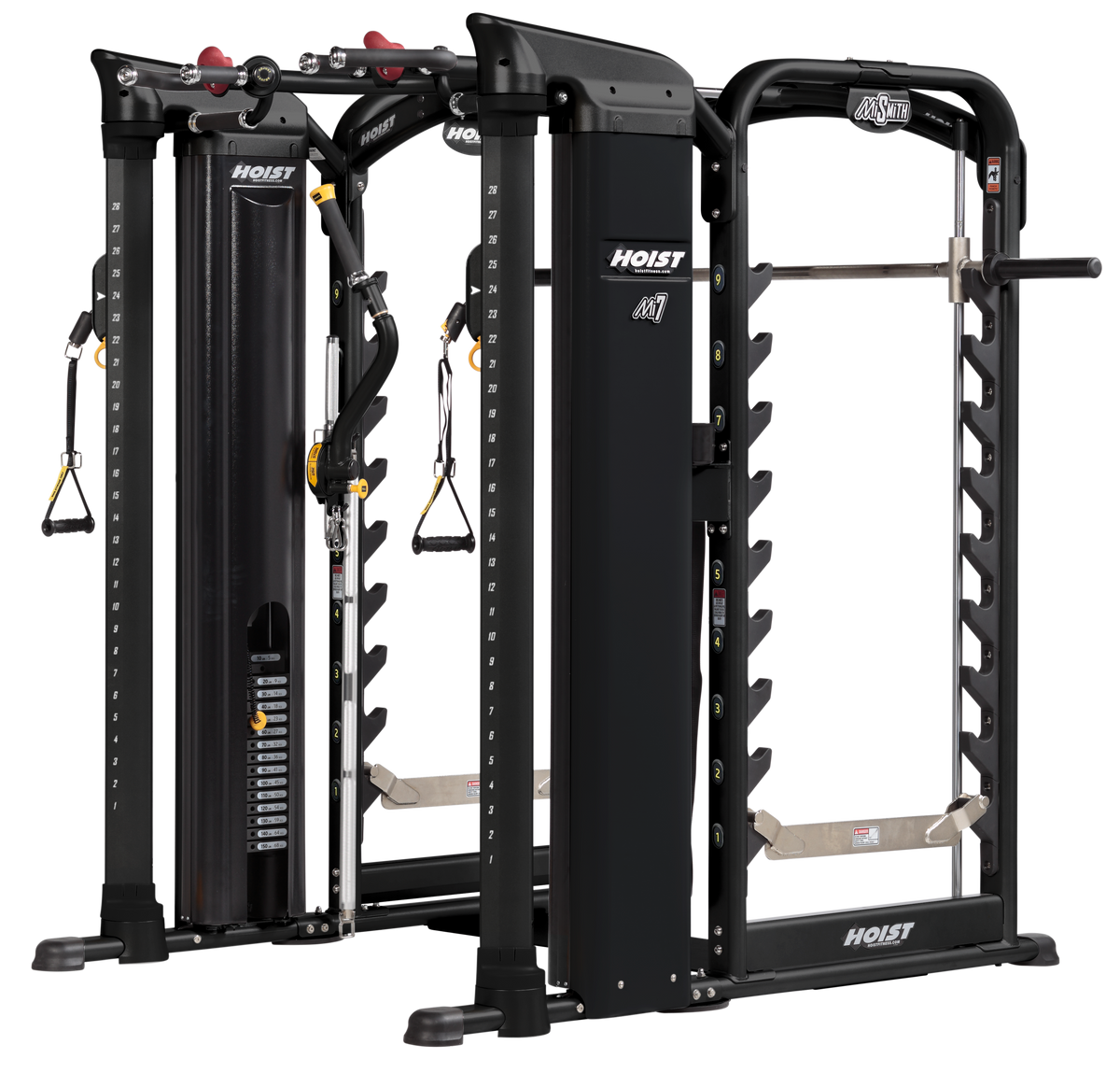 Hoist Fitness Mi7-MB Ensemble - Functional Trainer mit Dual Action Multipresse