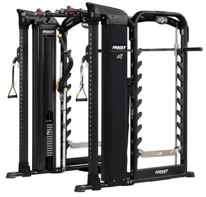 Hoist Fitness Mi7-MB Ensemble - Functional Trainer mit Dual Action Multipresse