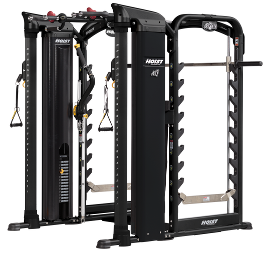 Hoist Fitness Mi7-MB Ensemble - Functional Trainer mit Dual Action Multipresse