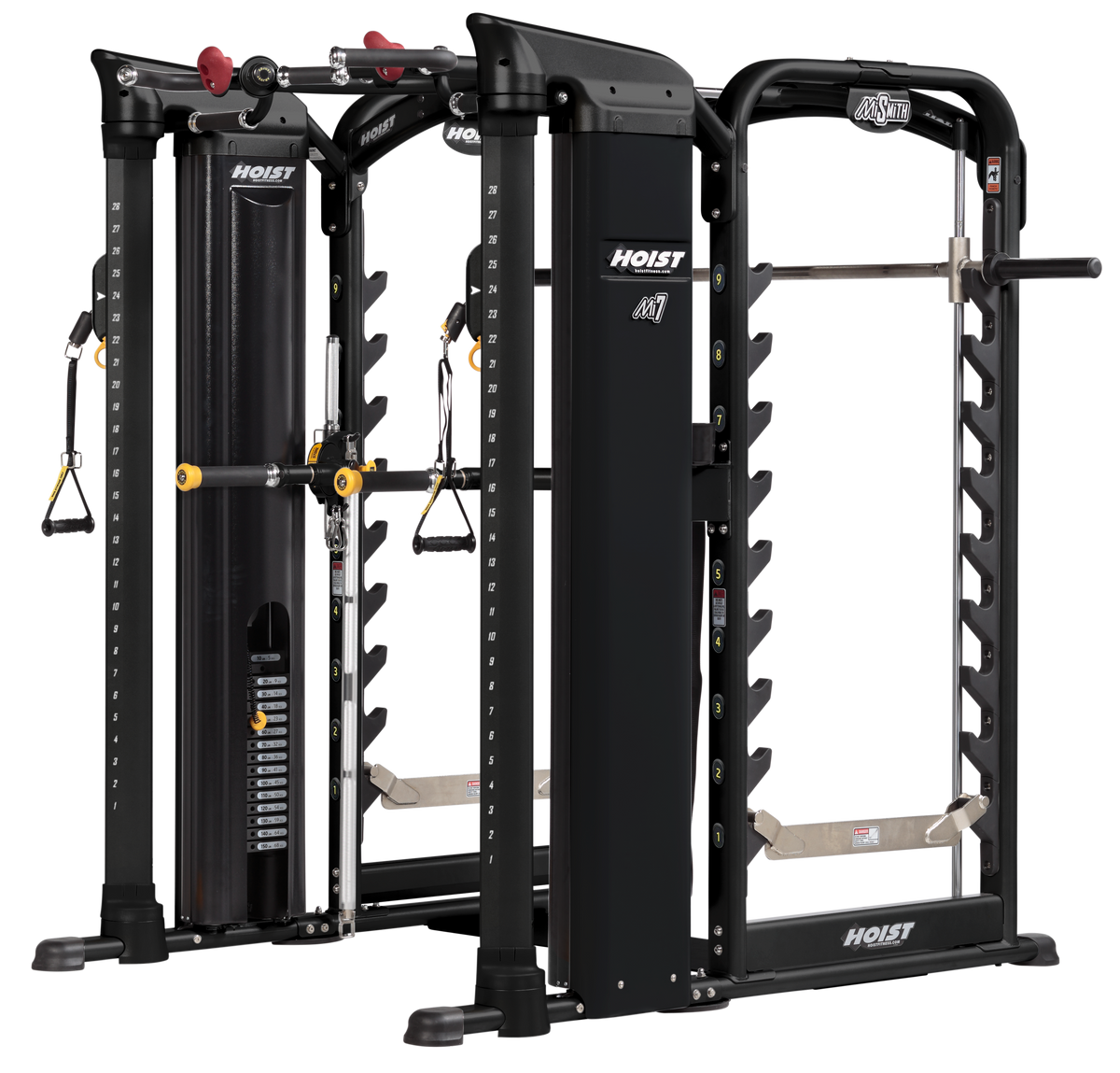 Hoist Fitness Mi7-MB Ensemble - Functional Trainer mit Dual Action Multipresse