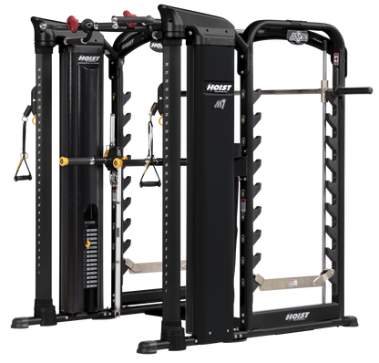 Hoist Fitness Mi7-MB Ensemble - Functional Trainer mit Dual Action Multipresse