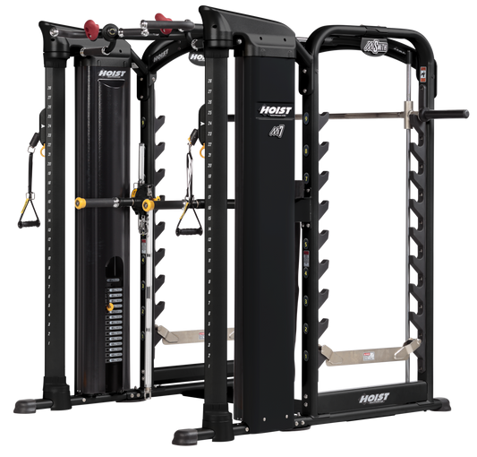 Hoist Fitness Mi7-MB Ensemble - Functional Trainer mit Dual Action Multipresse