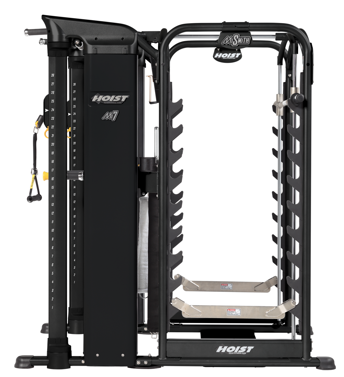 Hoist Fitness Mi7-MB Ensemble - Functional Trainer mit Dual Action Multipresse