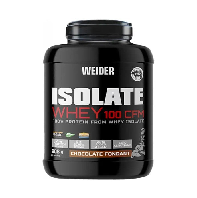 Weider Whey Isolate 100 CFM Protein 908g Dose