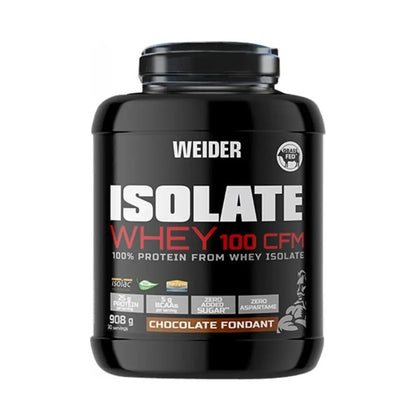 Weider Whey Isolate 100 CFM Protein 908g Dose