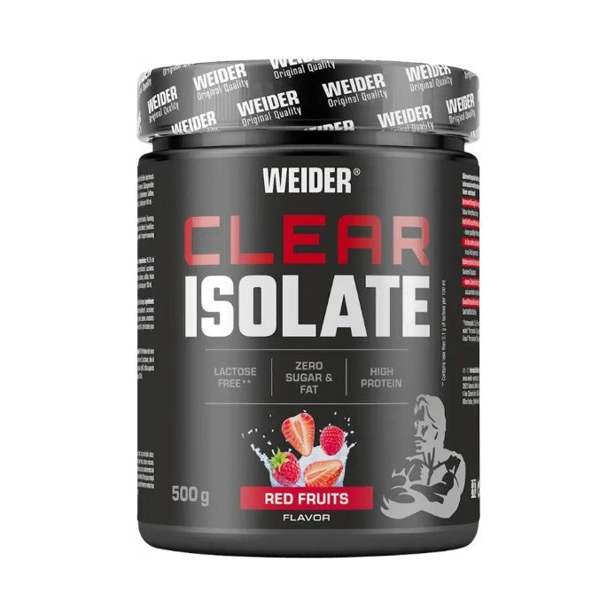Weider Clear Isolate 500g Dose