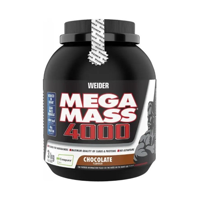 Weider Mega Mass 4000 3kg Dose