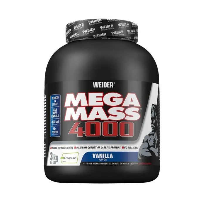 Weider Mega Mass 4000 3kg Dose
