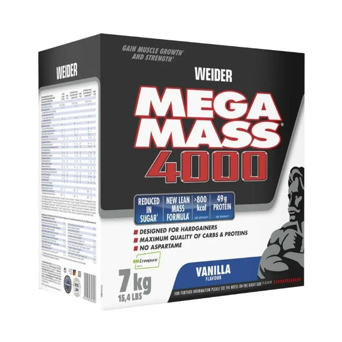 Weider Mega Mass 4000 7kg